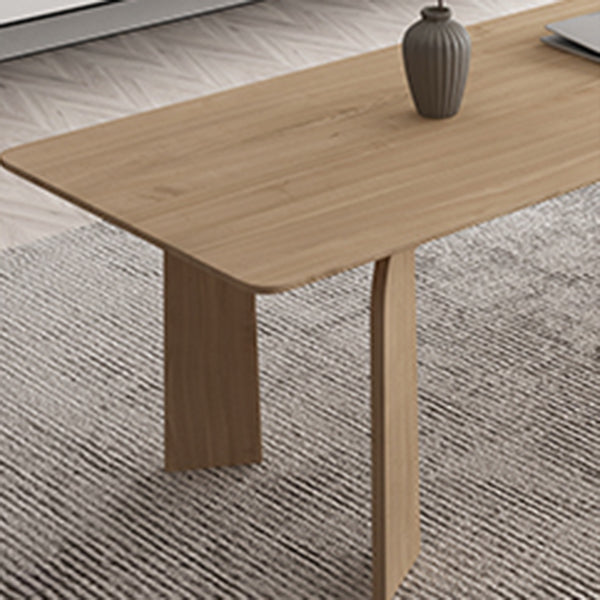 Modern 1/2/6/7 Pieces Dining Set Solid Wood Dining Table with Wooden Chairs Clearhalo 'Dining Room Sets' 'Dining Tables & Seating' 'dining_room_set' 'furn' 'furn_dining_room_set' 'Furniture' 'furniture_dining_room_set' 'Kitchen & Dining Furniture' 'kitchen&dining_furn' 'kitchen' 4621043