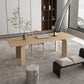 Modern 1/2/6/7 Pieces Dining Set Solid Wood Dining Table with Wooden Chairs Clearhalo 'Dining Room Sets' 'Dining Tables & Seating' 'dining_room_set' 'furn' 'furn_dining_room_set' 'Furniture' 'furniture_dining_room_set' 'Kitchen & Dining Furniture' 'kitchen&dining_furn' 'kitchen' 4621050