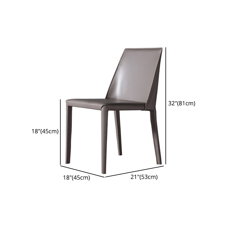 Nordic 1/4/5/6/7 Pieces Dining Set Sintered Stone Dining Table with Leather Chairs Clearhalo 'Dining Room Sets' 'Dining Tables & Seating' 'dining_room_set' 'furn' 'furn_dining_room_set' 'Furniture' 'furniture_dining_room_set' 'Kitchen & Dining Furniture' 'kitchen&dining_furn' 'kitchen' 4621083