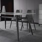 Modern 1/4/5/7 Pieces Dining Set Sintered Stone Top Dining Table with Leather Chairs Clearhalo 'Dining Room Sets' 'Dining Tables & Seating' 'dining_room_set' 'furn' 'furn_dining_room_set' 'Furniture' 'furniture_dining_room_set' 'Kitchen & Dining Furniture' 'kitchen&dining_furn' 'kitchen' 4621101
