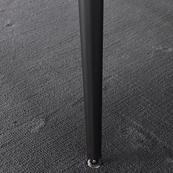 Modern 1/4/5/7 Pieces Dining Set Sintered Stone Top Dining Table with Leather Chairs Clearhalo 'Dining Room Sets' 'Dining Tables & Seating' 'dining_room_set' 'furn' 'furn_dining_room_set' 'Furniture' 'furniture_dining_room_set' 'Kitchen & Dining Furniture' 'kitchen&dining_furn' 'kitchen' 4621102