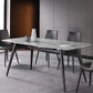 Modern 1/4/5/7 Pieces Dining Set Sintered Stone Top Dining Table with Leather Chairs Clearhalo 'Dining Room Sets' 'Dining Tables & Seating' 'dining_room_set' 'furn' 'furn_dining_room_set' 'Furniture' 'furniture_dining_room_set' 'Kitchen & Dining Furniture' 'kitchen&dining_furn' 'kitchen' 4621103