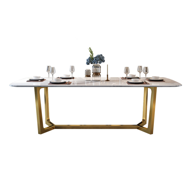 Scandinavian 1/4/5/7 Pcs Dining Chairs Set Sintered Stone Dining Table Set Clearhalo 'Dining Room Sets' 'Dining Tables & Seating' 'dining_room_set' 'furn' 'furn_dining_room_set' 'Furniture' 'furniture_dining_room_set' 'Kitchen & Dining Furniture' 'kitchen&dining_furn' 'kitchen' 4621137