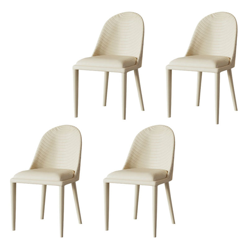 Modern 1/4/5/6/7 Pieces Sintered Stone Dining Room Set with Pedestal Base Furniture 4 White Chairs Clearhalo 'Dining Room Sets' 'Dining Tables & Seating' 'dining_room_set' 'furn' 'furn_dining_room_set' 'Furniture' 'furniture_dining_room_set' 'Kitchen & Dining Furniture' 'kitchen&dining_furn' 'kitchen' 4621150