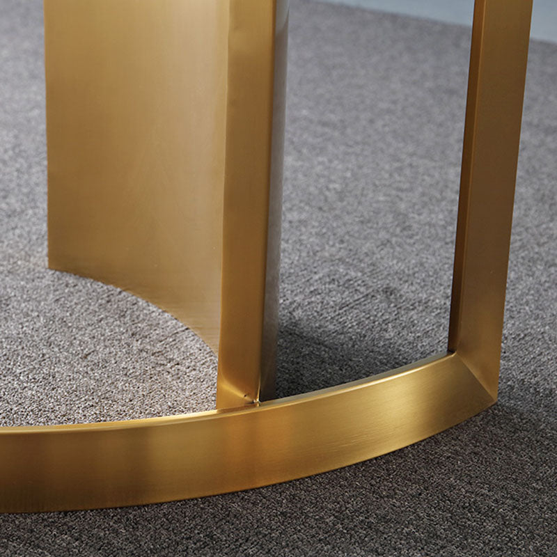 1/5/6/7 Pcs Dining Chairs Set Rectangular Dining Room Table Set with Double Pedestal Base Clearhalo 'Dining Room Sets' 'Dining Tables & Seating' 'dining_room_set' 'furn' 'furn_dining_room_set' 'Furniture' 'furniture_dining_room_set' 'Kitchen & Dining Furniture' 'kitchen&dining_furn' 'kitchen' 4621175