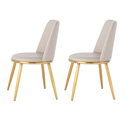 1/2/4/5/7 Pcs Dining Chairs Set Round Sintered Stone Top Dining Room Set 2 White Chairs Clearhalo 'Dining Room Sets' 'Dining Tables & Seating' 'dining_room_set' 'furn' 'furn_dining_room_set' 'Furniture' 'furniture_dining_room_set' 'Kitchen & Dining Furniture' 'kitchen&dining_furn' 'kitchen' 4621181