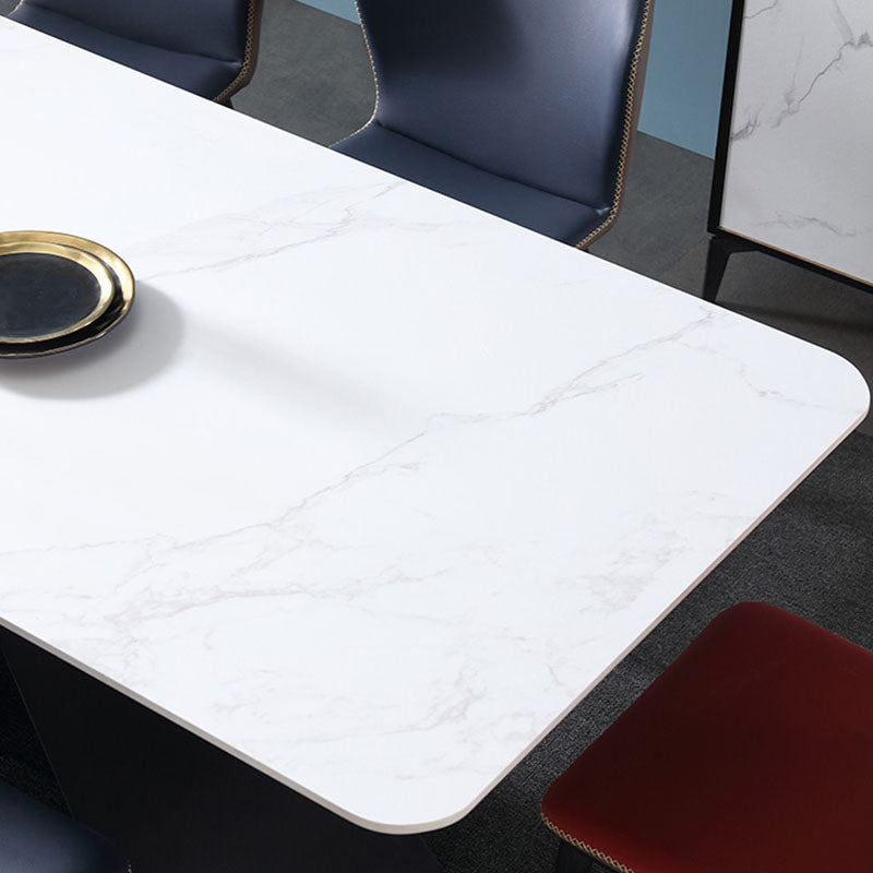 Scandinavian 1/4/5/7 Pcs Dining Chairs Set Sintered Stone Dining Room Set for Home Clearhalo 'Dining Room Sets' 'Dining Tables & Seating' 'dining_room_set' 'furn' 'furn_dining_room_set' 'Furniture' 'furniture_dining_room_set' 'Kitchen & Dining Furniture' 'kitchen&dining_furn' 'kitchen' 4621216