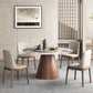 Modern 1/4/5/7 Pieces Dining Sintered Stone Dining Table Set for Kitchen with Wood Legs Clearhalo 'Dining Room Sets' 'Dining Tables & Seating' 'dining_room_set' 'furn' 'furn_dining_room_set' 'Furniture' 'furniture_dining_room_set' 'Kitchen & Dining Furniture' 'kitchen&dining_furn' 'kitchen' 4621252