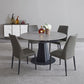 Modern 1/4/5/7 Pieces Dining Sintered Stone Dining Table Set for Kitchen Clearhalo 'Dining Room Sets' 'Dining Tables & Seating' 'dining_room_set' 'furn' 'furn_dining_room_set' 'Furniture' 'furniture_dining_room_set' 'Kitchen & Dining Furniture' 'kitchen&dining_furn' 'kitchen' 4621284
