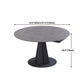 Modern 1/4/5/7 Pieces Dining Sintered Stone Dining Table Set for Kitchen Clearhalo 'Dining Room Sets' 'Dining Tables & Seating' 'dining_room_set' 'furn' 'furn_dining_room_set' 'Furniture' 'furniture_dining_room_set' 'Kitchen & Dining Furniture' 'kitchen&dining_furn' 'kitchen' 4621288