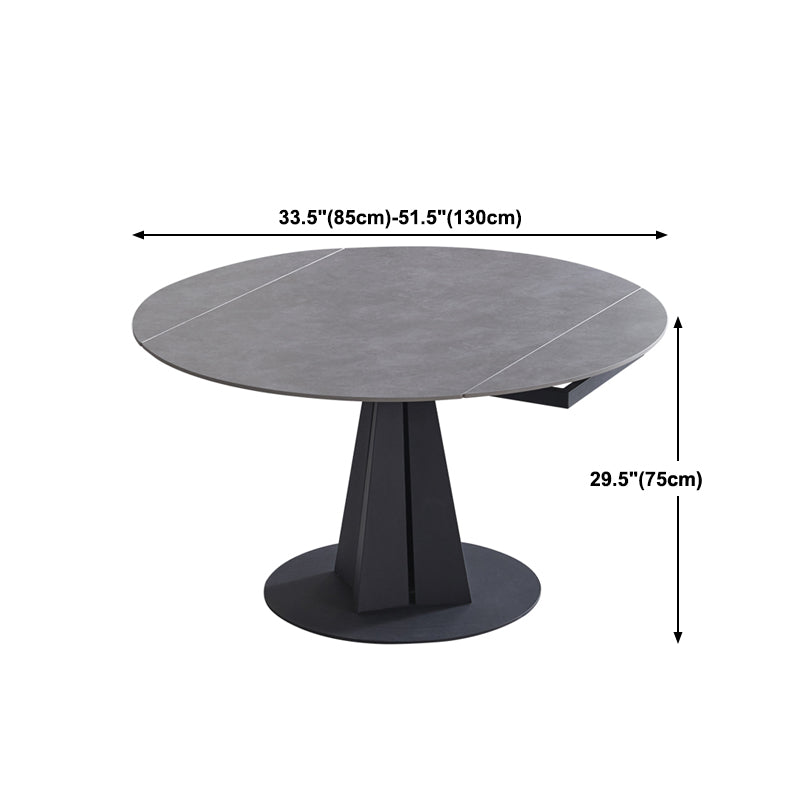Modern 1/4/5/7 Pieces Dining Sintered Stone Dining Table Set for Kitchen Clearhalo 'Dining Room Sets' 'Dining Tables & Seating' 'dining_room_set' 'furn' 'furn_dining_room_set' 'Furniture' 'furniture_dining_room_set' 'Kitchen & Dining Furniture' 'kitchen&dining_furn' 'kitchen' 4621288