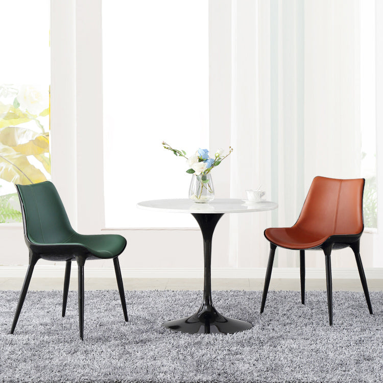 Modern 1/3/4 Pieces Dining Sintered Stone Dining Table Set for Kitchen Clearhalo 'Dining Room Sets' 'Dining Tables & Seating' 'dining_room_set' 'furn' 'furn_dining_room_set' 'Furniture' 'furniture_dining_room_set' 'Kitchen & Dining Furniture' 'kitchen&dining_furn' 'kitchen' 4621320