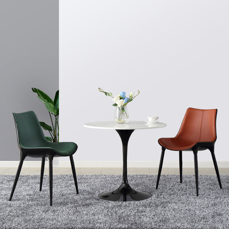 Modern 1/3/4 Pieces Dining Sintered Stone Dining Table Set for Kitchen Clearhalo 'Dining Room Sets' 'Dining Tables & Seating' 'dining_room_set' 'furn' 'furn_dining_room_set' 'Furniture' 'furniture_dining_room_set' 'Kitchen & Dining Furniture' 'kitchen&dining_furn' 'kitchen' 4621328