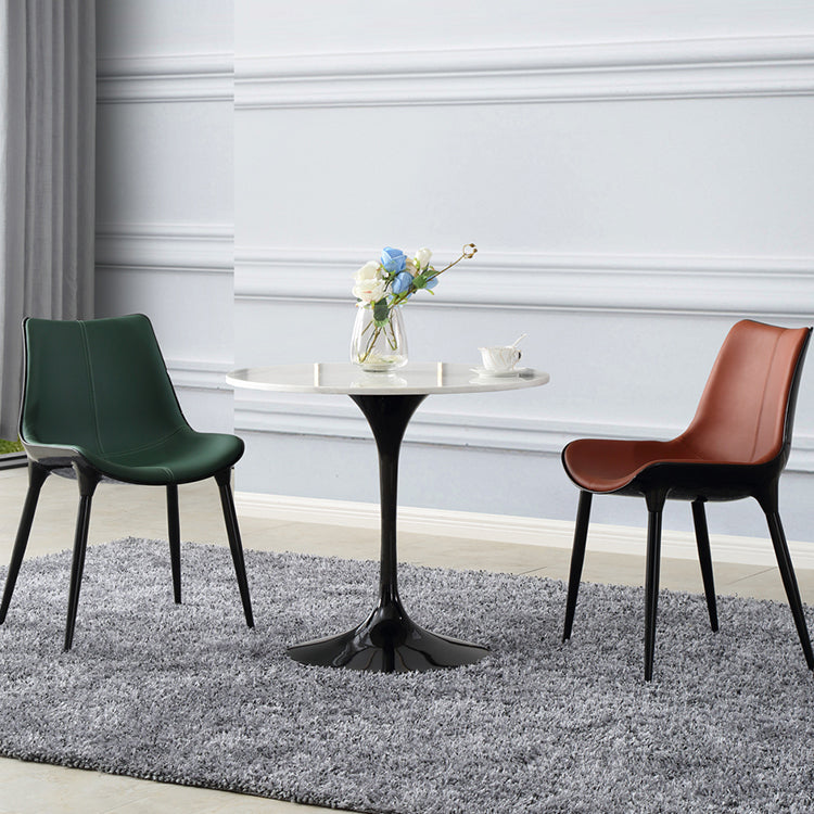 Modern 1/3/4 Pieces Dining Sintered Stone Dining Table Set for Kitchen Clearhalo 'Dining Room Sets' 'Dining Tables & Seating' 'dining_room_set' 'furn' 'furn_dining_room_set' 'Furniture' 'furniture_dining_room_set' 'Kitchen & Dining Furniture' 'kitchen&dining_furn' 'kitchen' 4621329