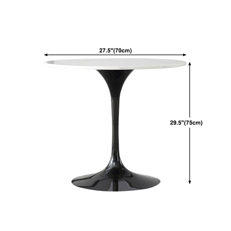 Modern 1/3/4 Pieces Dining Sintered Stone Dining Table Set for Kitchen Clearhalo 'Dining Room Sets' 'Dining Tables & Seating' 'dining_room_set' 'furn' 'furn_dining_room_set' 'Furniture' 'furniture_dining_room_set' 'Kitchen & Dining Furniture' 'kitchen&dining_furn' 'kitchen' 4621336