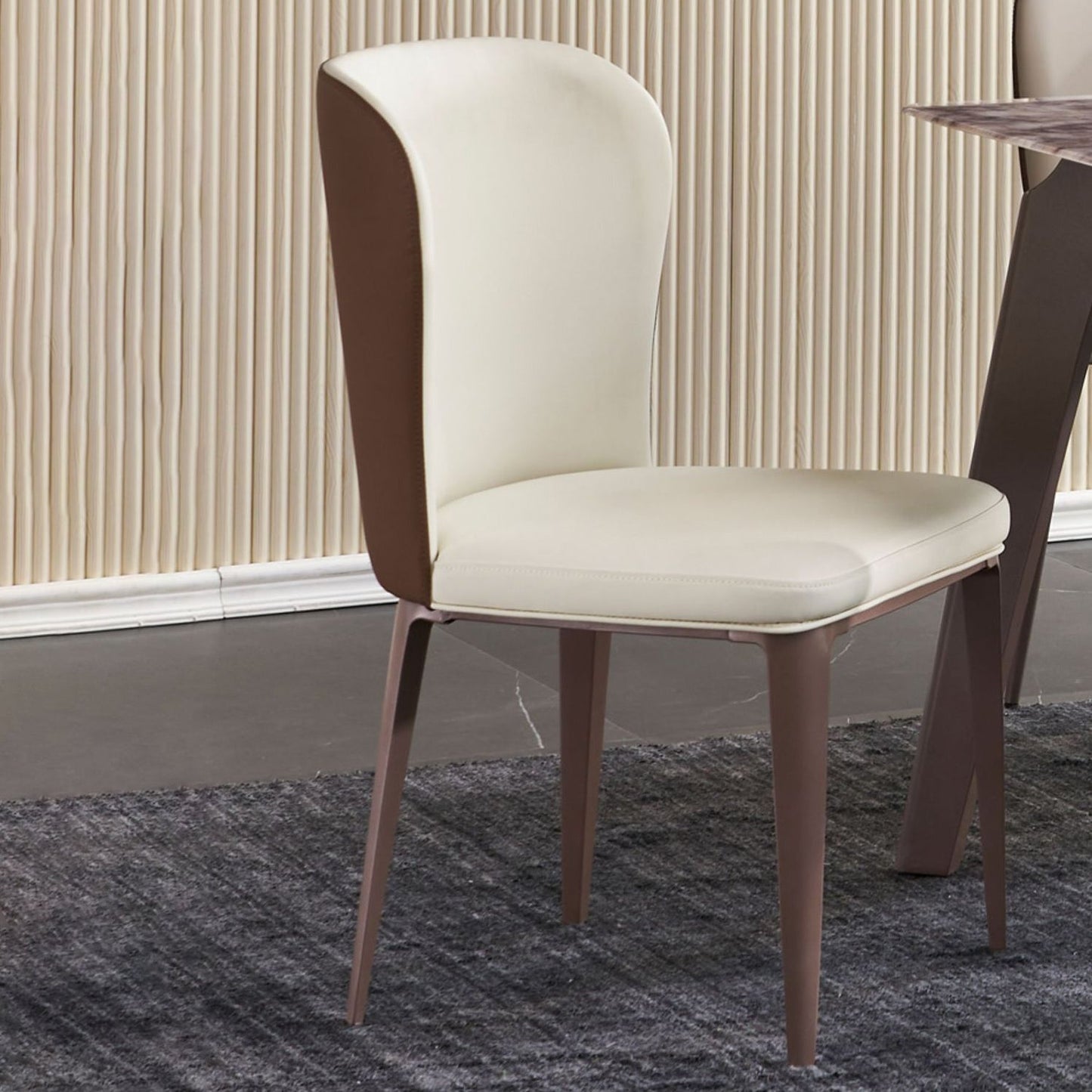 Contemporary 1/4/5 Pieces Dining Set Sintered Stone Dining Room Set Clearhalo 'Dining Room Sets' 'Dining Tables & Seating' 'dining_room_set' 'furn' 'furn_dining_room_set' 'Furniture' 'furniture_dining_room_set' 'Kitchen & Dining Furniture' 'kitchen&dining_furn' 'kitchen' 4621360