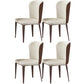 Contemporary 1/4/5 Pieces Dining Set Sintered Stone Dining Room Set 4 Beige Chairs Clearhalo 'Dining Room Sets' 'Dining Tables & Seating' 'dining_room_set' 'furn' 'furn_dining_room_set' 'Furniture' 'furniture_dining_room_set' 'Kitchen & Dining Furniture' 'kitchen&dining_furn' 'kitchen' 4621366