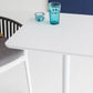 Square Pedestal Dinner Table Industrial Style MDF Dining Table for Indoor Clearhalo ' dining_table' 'Dining Tables & Seating' 'Dining Tables' 'furn' 'furn_dining_table' 'Furniture' 'furniture_dining_table' 'Kitchen & Dining Furniture' 'kitchen&dining_furn' 'kitchen' 'kitchen_dining_table' 4621380
