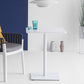 Square Pedestal Dinner Table Industrial Style MDF Dining Table for Indoor Clearhalo ' dining_table' 'Dining Tables & Seating' 'Dining Tables' 'furn' 'furn_dining_table' 'Furniture' 'furniture_dining_table' 'Kitchen & Dining Furniture' 'kitchen&dining_furn' 'kitchen' 'kitchen_dining_table' 4621382