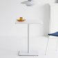 Square Pedestal Dinner Table Industrial Style MDF Dining Table for Indoor Clearhalo ' dining_table' 'Dining Tables & Seating' 'Dining Tables' 'furn' 'furn_dining_table' 'Furniture' 'furniture_dining_table' 'Kitchen & Dining Furniture' 'kitchen&dining_furn' 'kitchen' 'kitchen_dining_table' 4621383