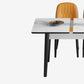 Contemporary Style Furniture Rectangle 4-foot Dining Site Table for Home Clearhalo ' dining_table' 'Dining Tables & Seating' 'Dining Tables' 'furn' 'furn_dining_table' 'Furniture' 'furniture_dining_table' 'Kitchen & Dining Furniture' 'kitchen&dining_furn' 'kitchen' 'kitchen_dining_table' 4621465