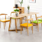 Industrial Kitchen Wood Table for Restaurant Dining Table with Wooden Base Clearhalo ' dining_table' 'Dining Tables & Seating' 'Dining Tables' 'furn' 'furn_dining_table' 'Furniture' 'furniture_dining_table' 'Kitchen & Dining Furniture' 'kitchen&dining_furn' 'kitchen' 'kitchen_dining_table' 4621494