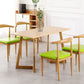 Industrial Kitchen Wood Table for Restaurant Dining Table with Wooden Base Clearhalo ' dining_table' 'Dining Tables & Seating' 'Dining Tables' 'furn' 'furn_dining_table' 'Furniture' 'furniture_dining_table' 'Kitchen & Dining Furniture' 'kitchen&dining_furn' 'kitchen' 'kitchen_dining_table' 4621502