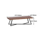 Metal Industrial Rectangle Dining Table Pine Wood Top Table for Kitchen Clearhalo ' dining_table' 'Dining Tables & Seating' 'Dining Tables' 'furn' 'furn_dining_table' 'Furniture' 'furniture_dining_table' 'Kitchen & Dining Furniture' 'kitchen&dining_furn' 'kitchen' 'kitchen_dining_table' 4621519