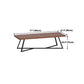 Metal Industrial Rectangle Dining Table Pine Wood Top Table for Kitchen Clearhalo ' dining_table' 'Dining Tables & Seating' 'Dining Tables' 'furn' 'furn_dining_table' 'Furniture' 'furniture_dining_table' 'Kitchen & Dining Furniture' 'kitchen&dining_furn' 'kitchen' 'kitchen_dining_table' 4621522