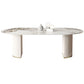 Traditional Luxury Furniture Oval Double Pedestal Dining Site Table for Home Clearhalo ' dining_table' 'Dining Tables & Seating' 'Dining Tables' 'furn' 'furn_dining_table' 'Furniture' 'furniture_dining_table' 'Kitchen & Dining Furniture' 'kitchen&dining_furn' 'kitchen' 'kitchen_dining_table' 4621529