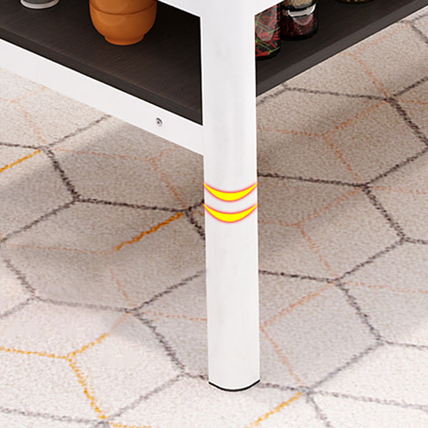 Glass Modern Rectangle Dining Table Glass Top Table for Dining Room and Kitchen Clearhalo ' dining_table' 'Dining Tables & Seating' 'Dining Tables' 'furn' 'furn_dining_table' 'Furniture' 'furniture_dining_table' 'Kitchen & Dining Furniture' 'kitchen&dining_furn' 'kitchen' 'kitchen_dining_table' 4621619