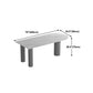 Free Form Sintered Stone Top Dining Table Modern Table with Metal Base Clearhalo ' dining_table' 'Dining Tables & Seating' 'Dining Tables' 'furn' 'furn_dining_table' 'Furniture' 'furniture_dining_table' 'Kitchen & Dining Furniture' 'kitchen&dining_furn' 'kitchen' 'kitchen_dining_table' 4621648
