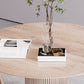 Solid Wood Round Table for Restaurant Modern Wood Table with Pedestal Base Clearhalo ' dining_table' 'Dining Tables & Seating' 'Dining Tables' 'furn' 'furn_dining_table' 'Furniture' 'furniture_dining_table' 'Kitchen & Dining Furniture' 'kitchen&dining_furn' 'kitchen' 'kitchen_dining_table' 4621693