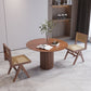 Solid Wood Round Table for Restaurant Modern Wood Table with Pedestal Base Clearhalo ' dining_table' 'Dining Tables & Seating' 'Dining Tables' 'furn' 'furn_dining_table' 'Furniture' 'furniture_dining_table' 'Kitchen & Dining Furniture' 'kitchen&dining_furn' 'kitchen' 'kitchen_dining_table' 4621695