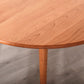 Solid Wood Contemporary Round Dining Table Wood Top Table with 4 Legs Clearhalo ' dining_table' 'Dining Tables & Seating' 'Dining Tables' 'furn' 'furn_dining_table' 'Furniture' 'furniture_dining_table' 'Kitchen & Dining Furniture' 'kitchen&dining_furn' 'kitchen' 'kitchen_dining_table' 4621712