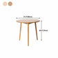 Solid Wood Contemporary Round Dining Table Wood Top Table with 4 Legs Clearhalo ' dining_table' 'Dining Tables & Seating' 'Dining Tables' 'furn' 'furn_dining_table' 'Furniture' 'furniture_dining_table' 'Kitchen & Dining Furniture' 'kitchen&dining_furn' 'kitchen' 'kitchen_dining_table' 4621717