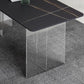 Stone Top Dining Table Rectangle Contemporary Dining Table with Double Pedestal Base Clearhalo ' dining_table' 'Dining Tables & Seating' 'Dining Tables' 'furn' 'furn_dining_table' 'Furniture' 'furniture_dining_table' 'Kitchen & Dining Furniture' 'kitchen&dining_furn' 'kitchen' 'kitchen_dining_table' 4621727
