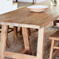 Solid Wood Dining Table Rectangle Pine Wood Dining Table with Sled Base Clearhalo ' dining_table' 'Dining Tables & Seating' 'Dining Tables' 'furn' 'furn_dining_table' 'Furniture' 'furniture_dining_table' 'Kitchen & Dining Furniture' 'kitchen&dining_furn' 'kitchen' 'kitchen_dining_table' 4621739