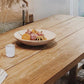 Solid Wood Dining Table Rectangle Pine Wood Dining Table with Sled Base Clearhalo ' dining_table' 'Dining Tables & Seating' 'Dining Tables' 'furn' 'furn_dining_table' 'Furniture' 'furniture_dining_table' 'Kitchen & Dining Furniture' 'kitchen&dining_furn' 'kitchen' 'kitchen_dining_table' 4621740