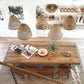 Solid Wood Dining Table Rectangle Pine Wood Dining Table with Sled Base Clearhalo ' dining_table' 'Dining Tables & Seating' 'Dining Tables' 'furn' 'furn_dining_table' 'Furniture' 'furniture_dining_table' 'Kitchen & Dining Furniture' 'kitchen&dining_furn' 'kitchen' 'kitchen_dining_table' 4621742