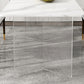 Stone Top Dining Table Contemporary Rectangle Dining Table with Double Pedestal Base Clearhalo ' dining_table' 'Dining Tables & Seating' 'Dining Tables' 'furn' 'furn_dining_table' 'Furniture' 'furniture_dining_table' 'Kitchen & Dining Furniture' 'kitchen&dining_furn' 'kitchen' 'kitchen_dining_table' 4621759