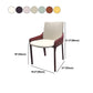 Modern Metal Dining Chair Leather Arm Dining Room Chair for Home Use Clearhalo ' kitchen&dining_furn' 'Dining Chairs' 'Dining Tables & Seating' 'dining_chair' 'furn' 'furn_dining_chair' 'Furniture' 'furniture_dining_chair' 'Kitchen & Dining Furniture' 'kitchen' 4621821