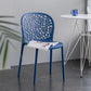 Scandinavian Open Back Dining Side Chair Plastic Dining Armless Chair Clearhalo ' kitchen&dining_furn' 'Dining Chairs' 'Dining Tables & Seating' 'dining_chair' 'furn' 'furn_dining_chair' 'Furniture' 'furniture_dining_chair' 'Kitchen & Dining Furniture' 'kitchen' 4621822