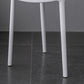 Scandinavian Open Back Dining Side Chair Plastic Dining Armless Chair Clearhalo ' kitchen&dining_furn' 'Dining Chairs' 'Dining Tables & Seating' 'dining_chair' 'furn' 'furn_dining_chair' 'Furniture' 'furniture_dining_chair' 'Kitchen & Dining Furniture' 'kitchen' 4621835