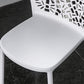 Scandinavian Open Back Dining Side Chair Plastic Dining Armless Chair Clearhalo ' kitchen&dining_furn' 'Dining Chairs' 'Dining Tables & Seating' 'dining_chair' 'furn' 'furn_dining_chair' 'Furniture' 'furniture_dining_chair' 'Kitchen & Dining Furniture' 'kitchen' 4621837