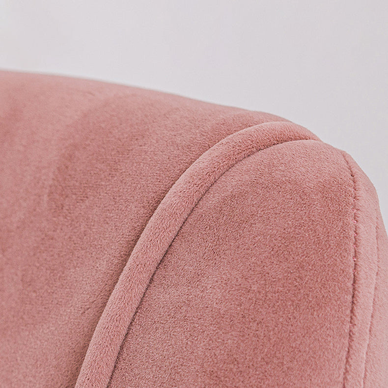 Modern Velvet Home Side Chair Parsons Matte Finish Dining Chair Clearhalo ' kitchen&dining_furn' 'Dining Chairs' 'Dining Tables & Seating' 'dining_chair' 'furn' 'furn_dining_chair' 'Furniture' 'furniture_dining_chair' 'Kitchen & Dining Furniture' 'kitchen' 4621856