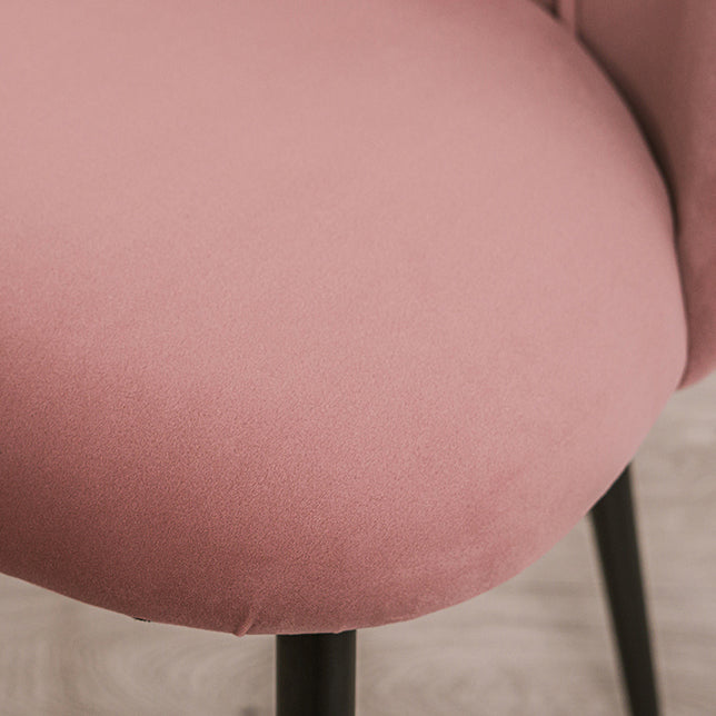 Modern Velvet Home Side Chair Parsons Matte Finish Dining Chair Clearhalo ' kitchen&dining_furn' 'Dining Chairs' 'Dining Tables & Seating' 'dining_chair' 'furn' 'furn_dining_chair' 'Furniture' 'furniture_dining_chair' 'Kitchen & Dining Furniture' 'kitchen' 4621858