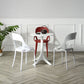 Scandinavian Open Back Armless Dining Chairs Plastic Side Chair Clearhalo ' kitchen&dining_furn' 'Dining Chairs' 'Dining Tables & Seating' 'dining_chair' 'furn' 'furn_dining_chair' 'Furniture' 'furniture_dining_chair' 'Kitchen & Dining Furniture' 'kitchen' 4621874