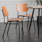 Industrial Style Open Back Armless Dining Chairs Wooden Dining Chairs for Home Clearhalo ' kitchen&dining_furn' 'Dining Chairs' 'Dining Tables & Seating' 'dining_chair' 'furn' 'furn_dining_chair' 'Furniture' 'furniture_dining_chair' 'Kitchen & Dining Furniture' 'kitchen' 4622041