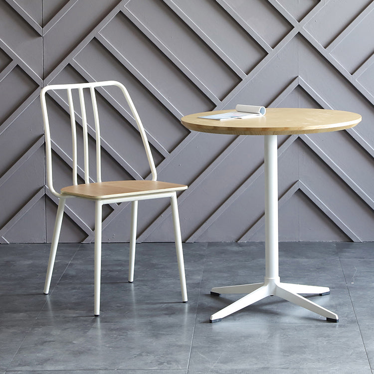 Contemporary Chairs Dining Armless Chair with Metal Legs for Kitchen Clearhalo ' kitchen&dining_furn' 'Dining Chairs' 'Dining Tables & Seating' 'dining_chair' 'furn' 'furn_dining_chair' 'Furniture' 'furniture_dining_chair' 'Kitchen & Dining Furniture' 'kitchen' 4622151